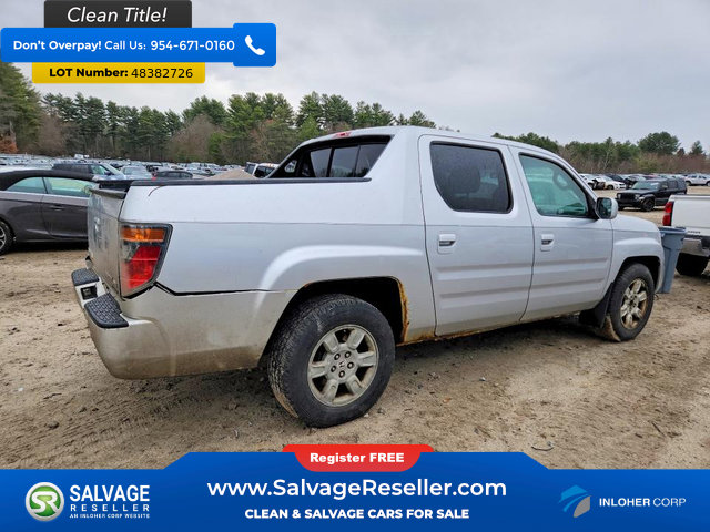 Used 2007 Honda Ridgeline RTL image 4