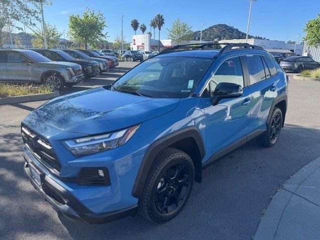Used 2023 Toyota RAV4 TRD Off-Road w/ TRD Off-Road Weather Package image 3