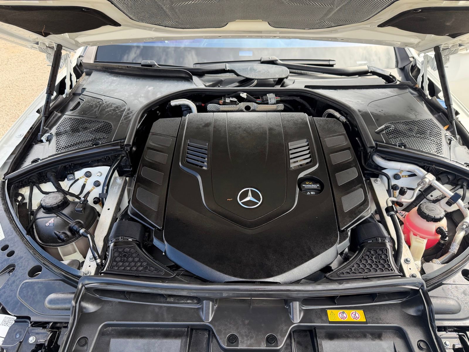 Used 2021 Mercedes-Benz S 580 4MATIC Sedan image 26
