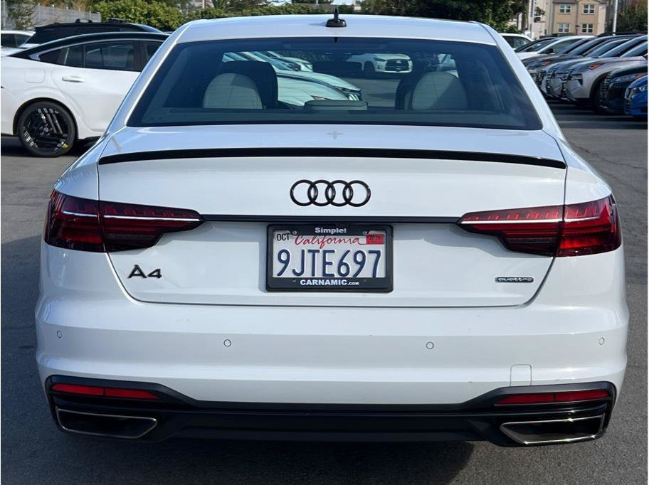 Used 2023 Audi A4 2.0T Premium Plus AWD/4WD image 4