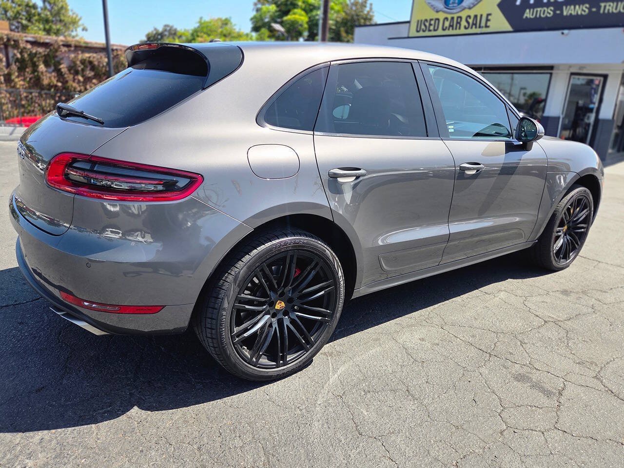 Used 2016 Porsche Macan Turbo AWD/4WD image 46