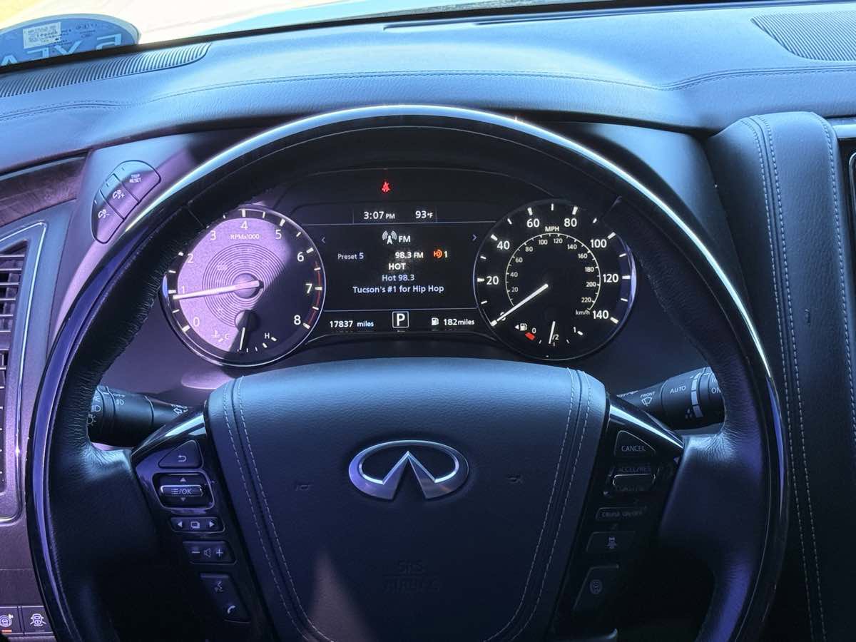 Used 2021 INFINITI QX80 Sensory w/ All-Season Package image 17