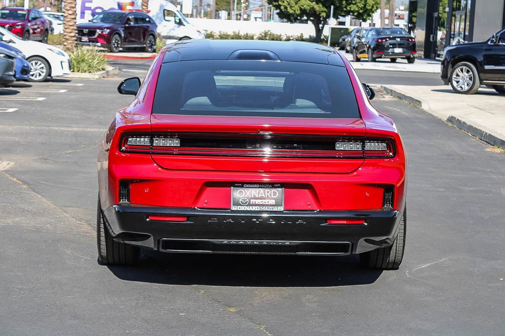 Used 2025 Dodge Charger R/T w/ Quick Order Package 25M R/T image 5