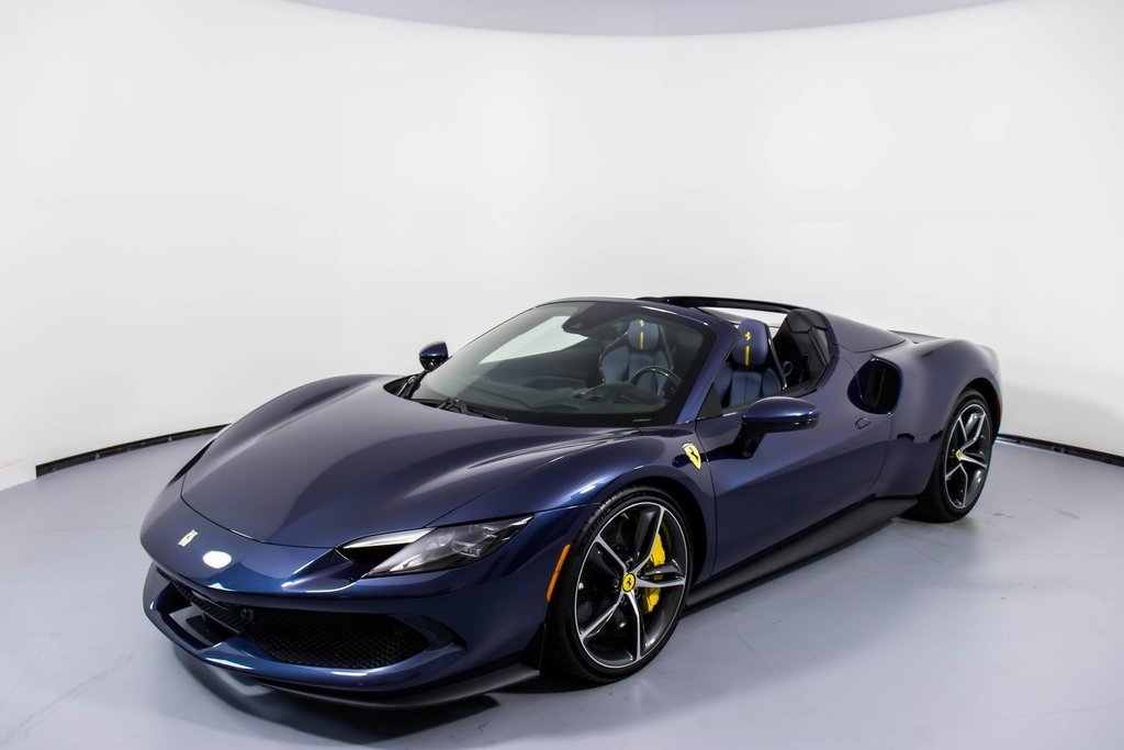 Certified 2024 Ferrari 296 GTS image 10