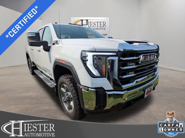 Certified 2025 GMC Sierra 2500 SLT w/ SLT Premium Package