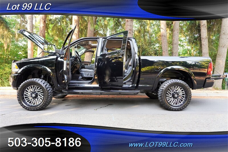 Used 2014 RAM 2500 Laramie w/ Black Appearance Group AWD/4WD image 28