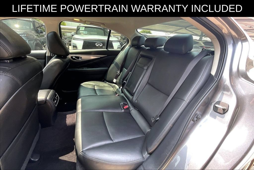 Used 2020 INFINITI Q50 Luxe RWD image 27