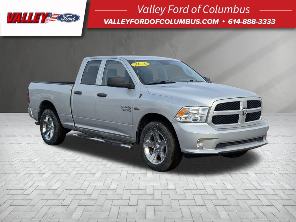 Used 2018 RAM 1500 Express w/ Popular Equipment Group
