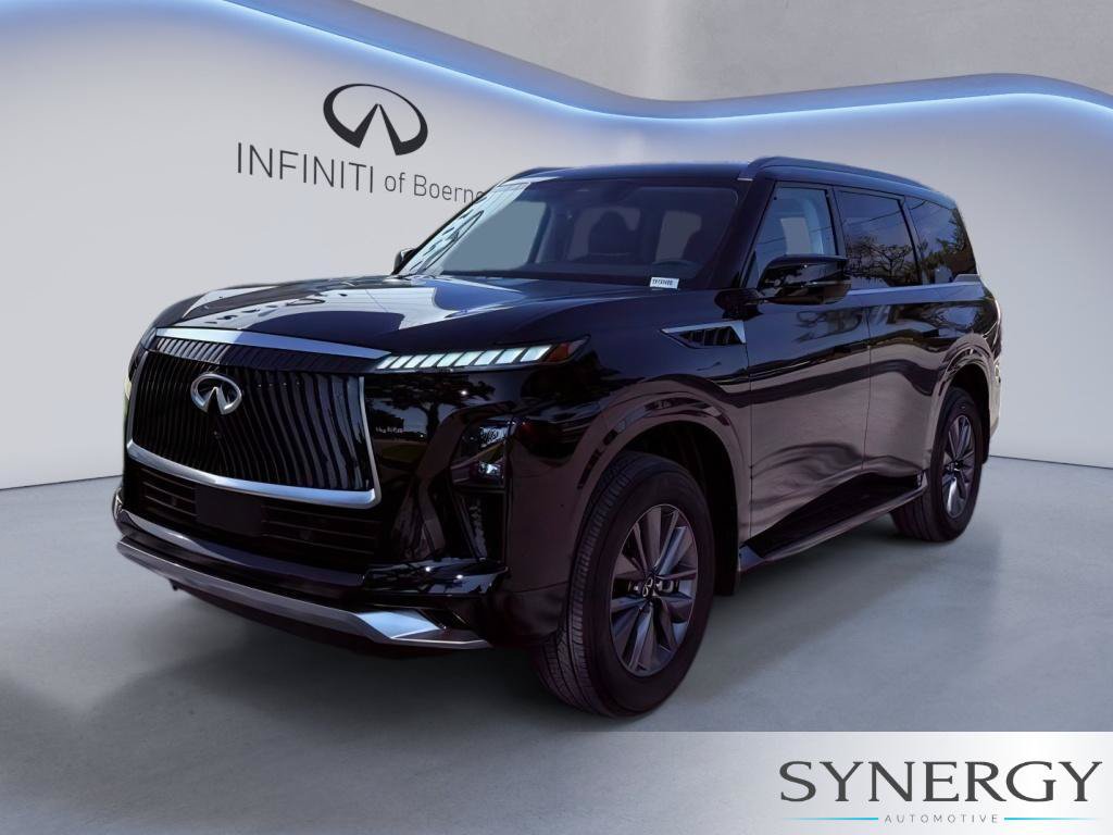 Certified 2026 INFINITI QX80 Pure w/ Cargo Package AWD/4WD image 1