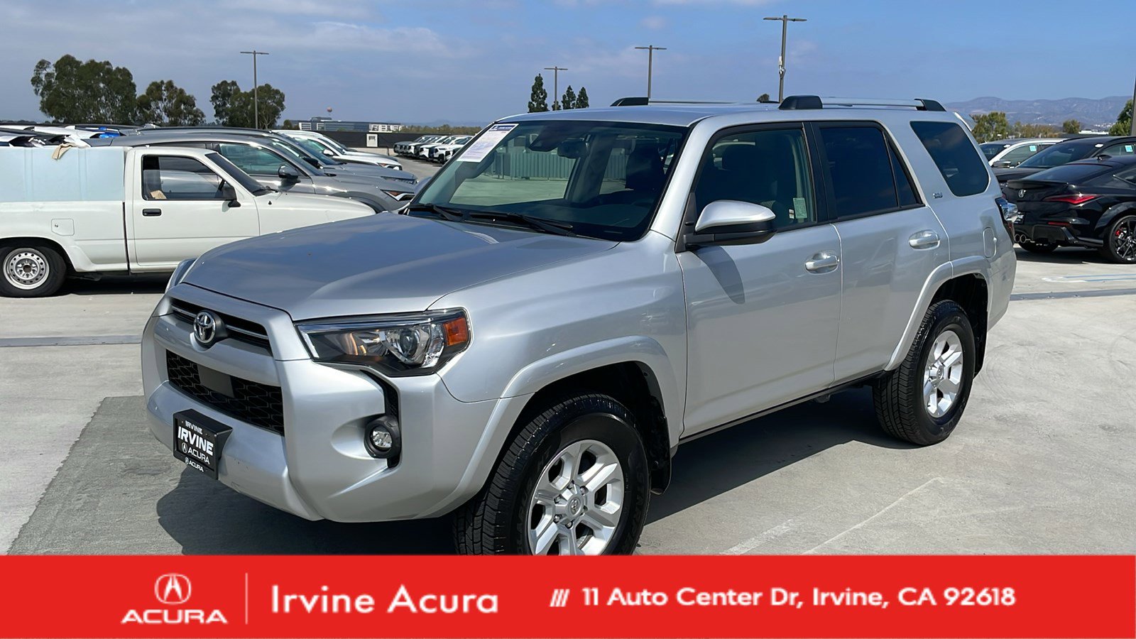 Used 2023 Toyota 4Runner SR5