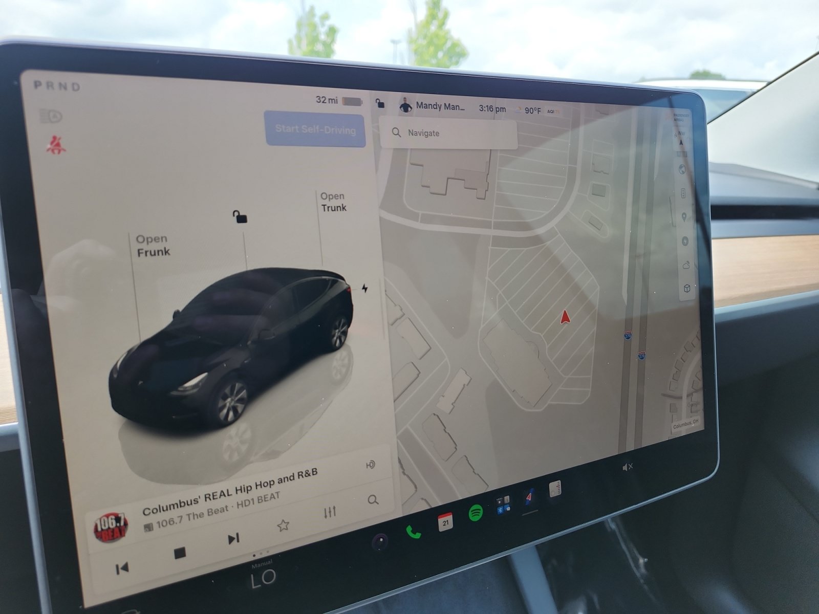 Used 2024 Tesla Model Y Long Range AWD/4WD image 20