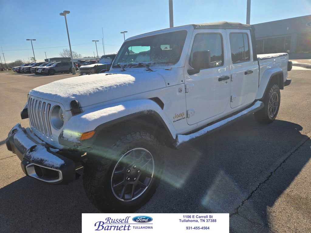 Used 2020 Jeep Gladiator Overland image 1