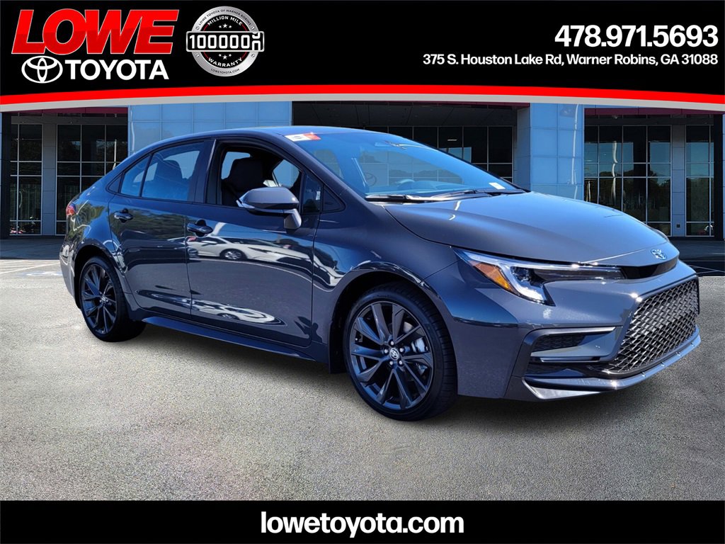 New 2026 Toyota Corolla SE