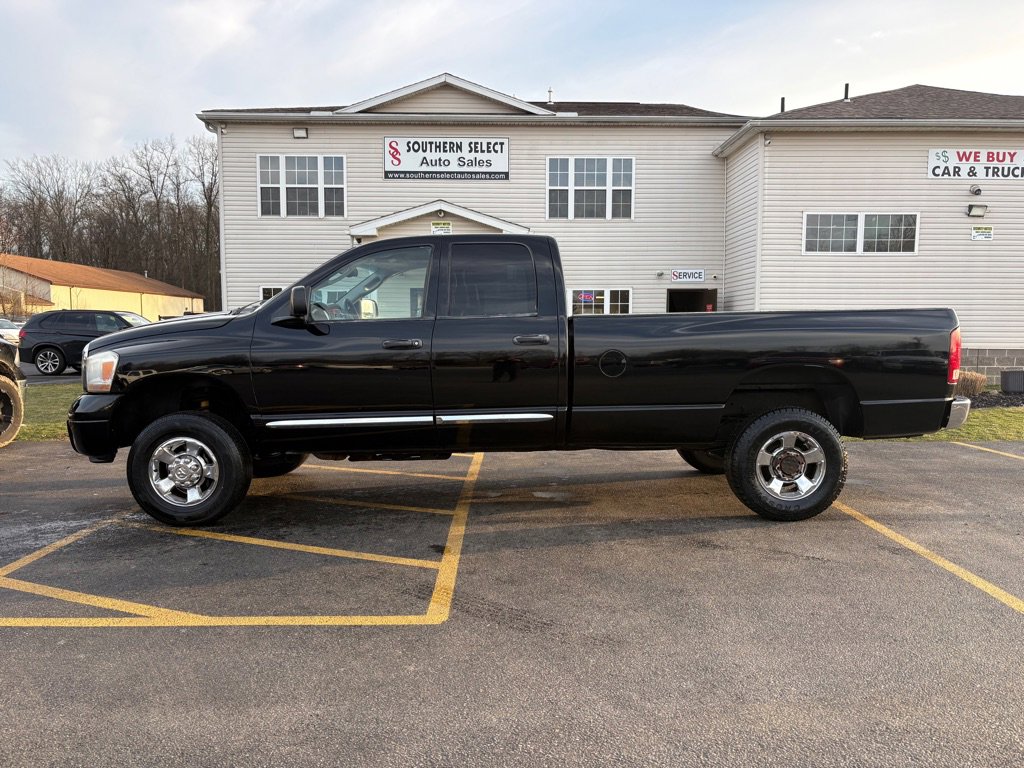 Used 2006 Dodge Ram 2500 Truck Laramie w/ Trailer Tow Group AWD/4WD image 1