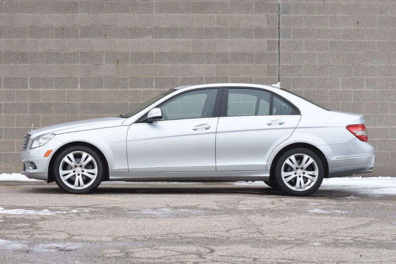Used 2008 Mercedes-Benz C 300 4MATIC Sedan