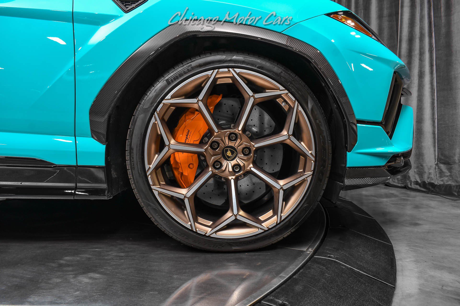 Used 2024 Lamborghini Urus Performante AWD/4WD image 57