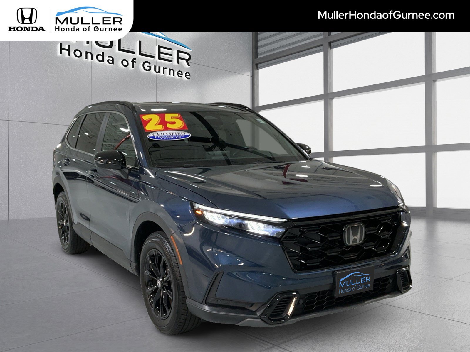 Certified 2025 Honda CR-V Sport-L
