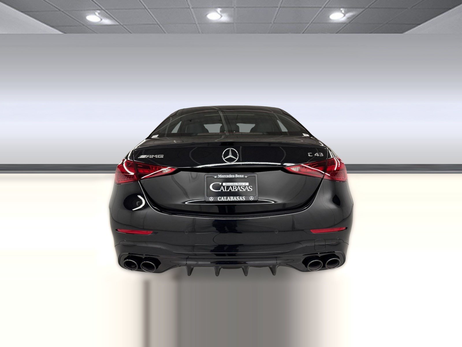 New 2026 Mercedes-Benz C 43 AMG 4MATIC Sedan image 10