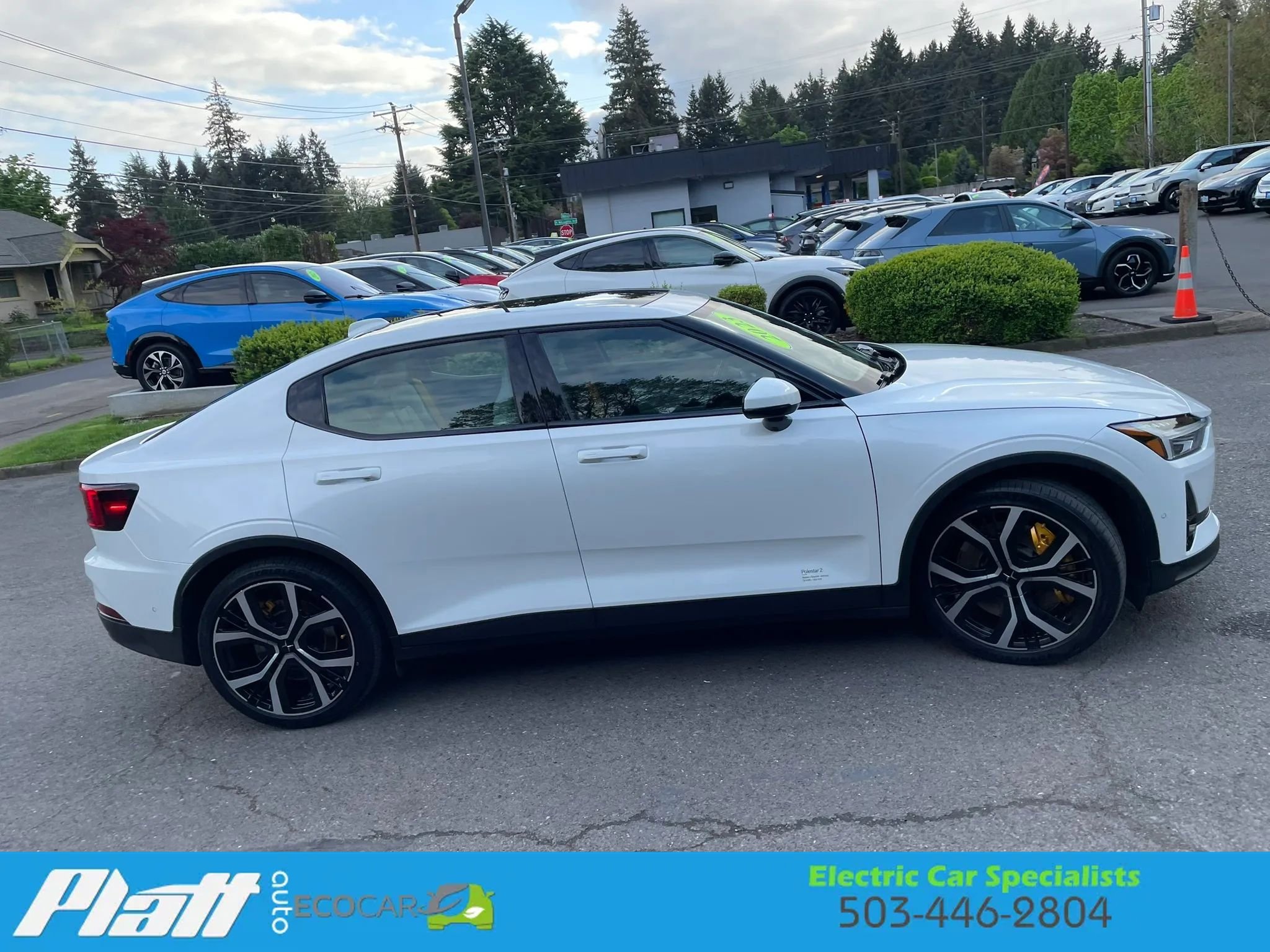 Used 2023 Polestar Polestar 2 w/ Pilot Pack AWD/4WD image 11