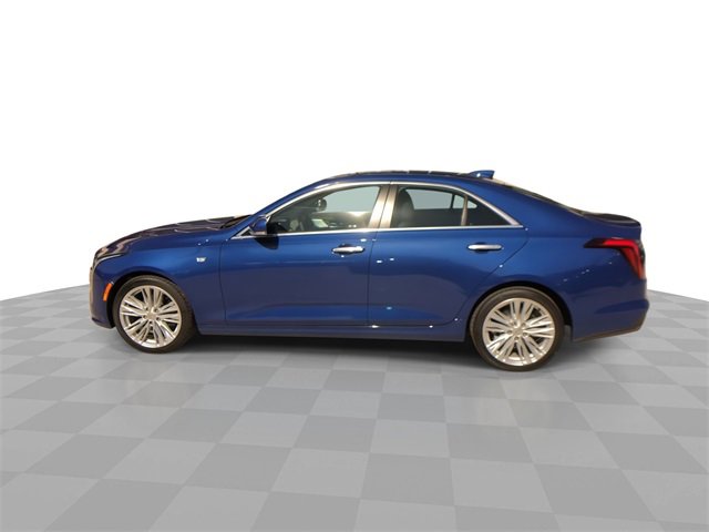 New 2025 Cadillac CT4 Premium Luxury image 9