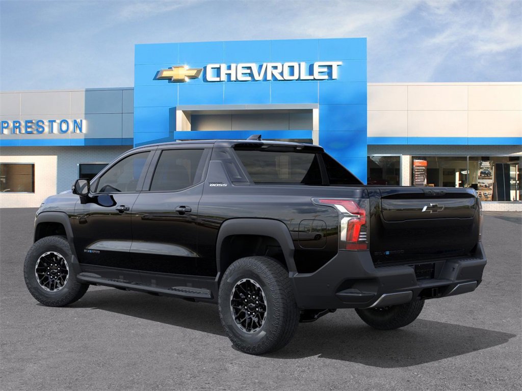 New 2026 Chevrolet Silverado EV Trail Boss image 3