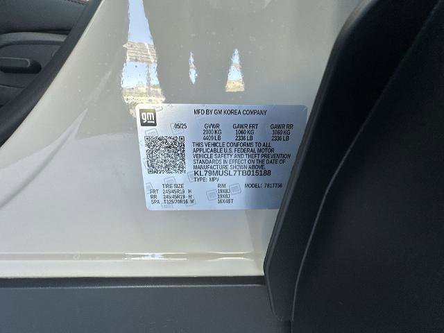 New 2026 Chevrolet TrailBlazer RS w/ Driver Confidence Package image 64