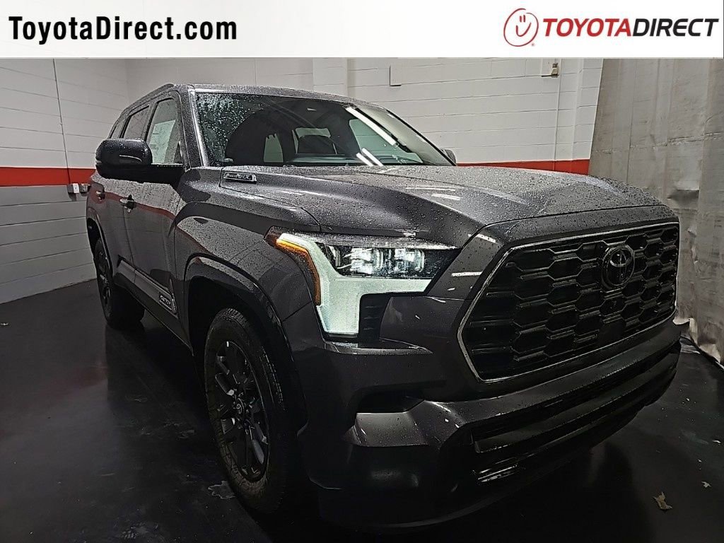 New 2026 Toyota Sequoia Platinum image 1