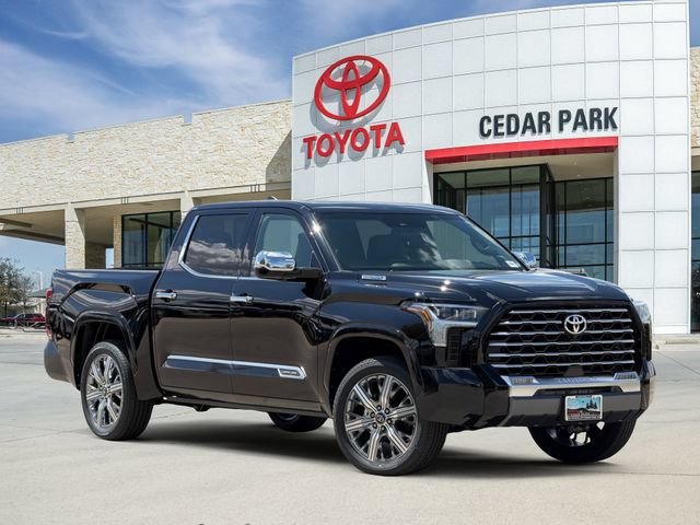 New 2026 Toyota Tundra Capstone
