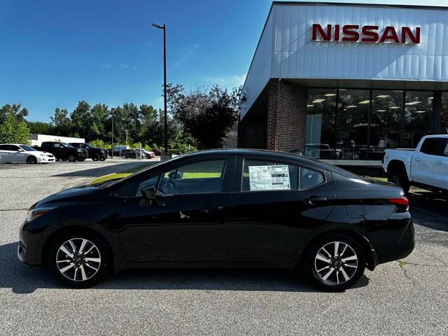 New 2025 Nissan Versa SV w/ Trunk Package image 8