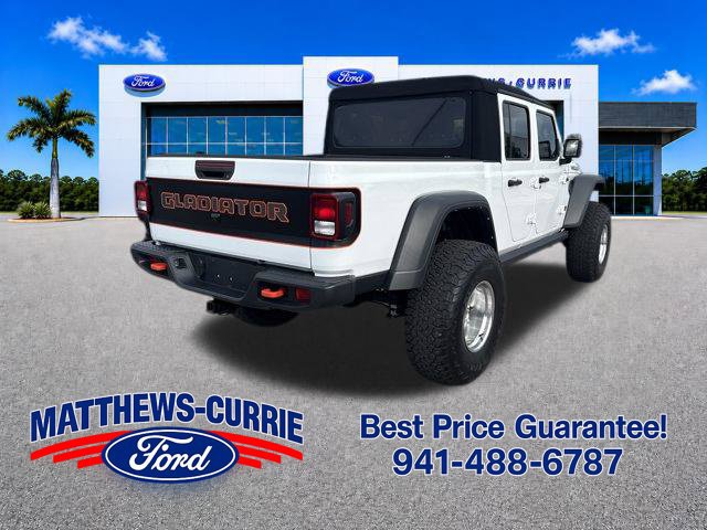 Used 2022 Jeep Gladiator Mojave w/ Trailer Tow Package AWD/4WD image 4