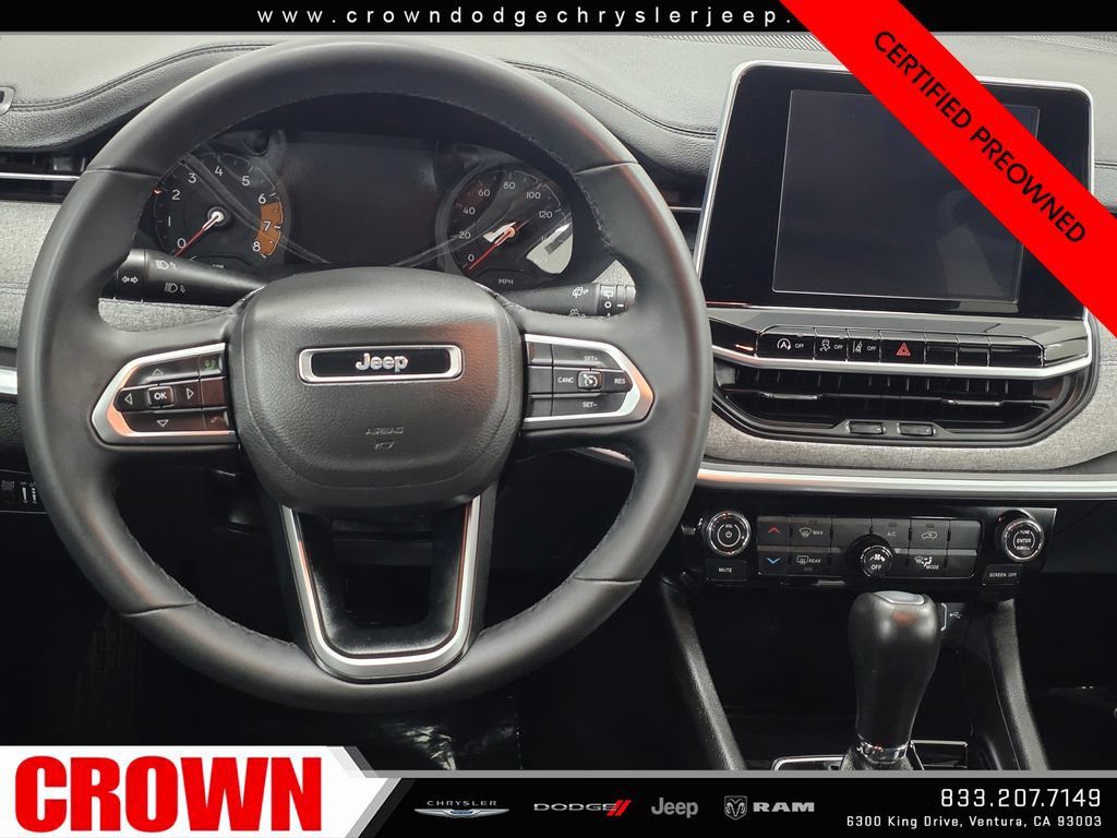 Certified 2025 Jeep Compass Latitude AWD/4WD image 14