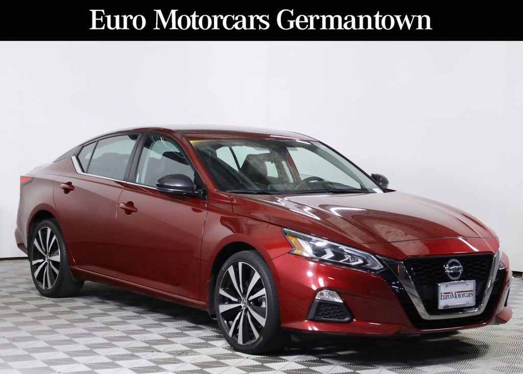 Used 2021 Nissan Altima 2.5 SR AWD/4WD image 1