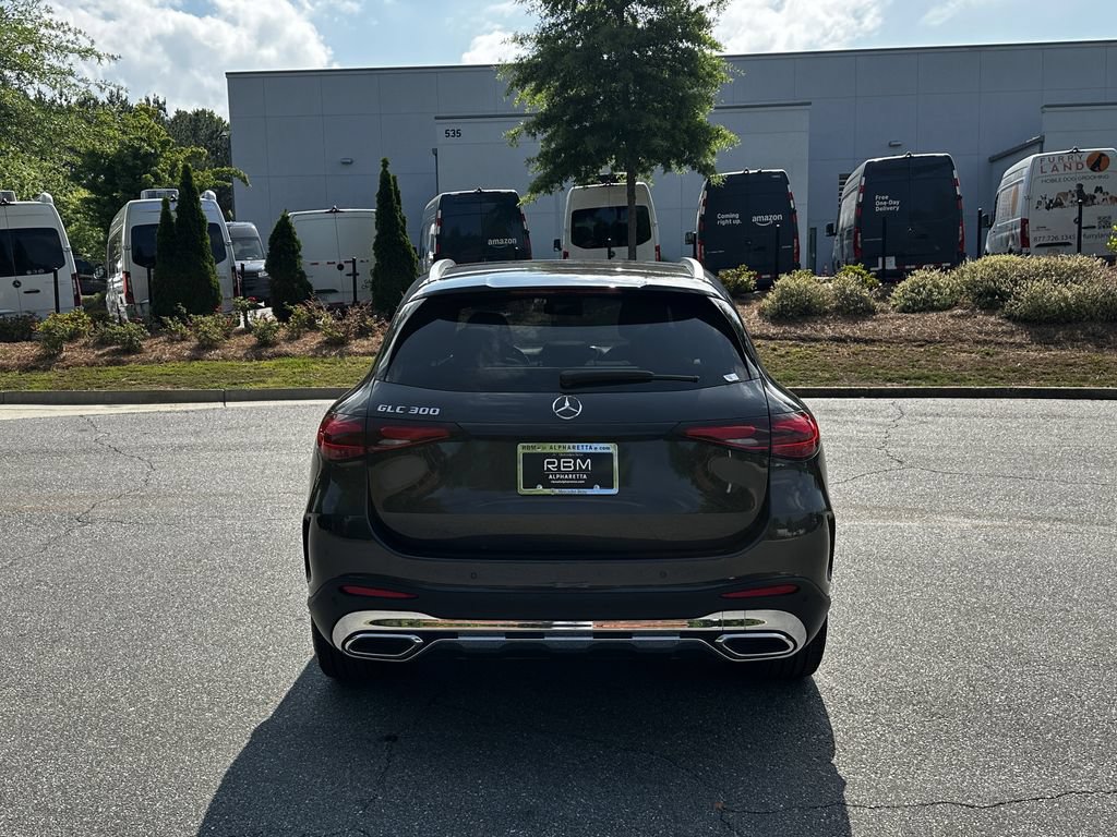 Certified 2025 Mercedes-Benz GLC 300 w/ AMG Line image 7