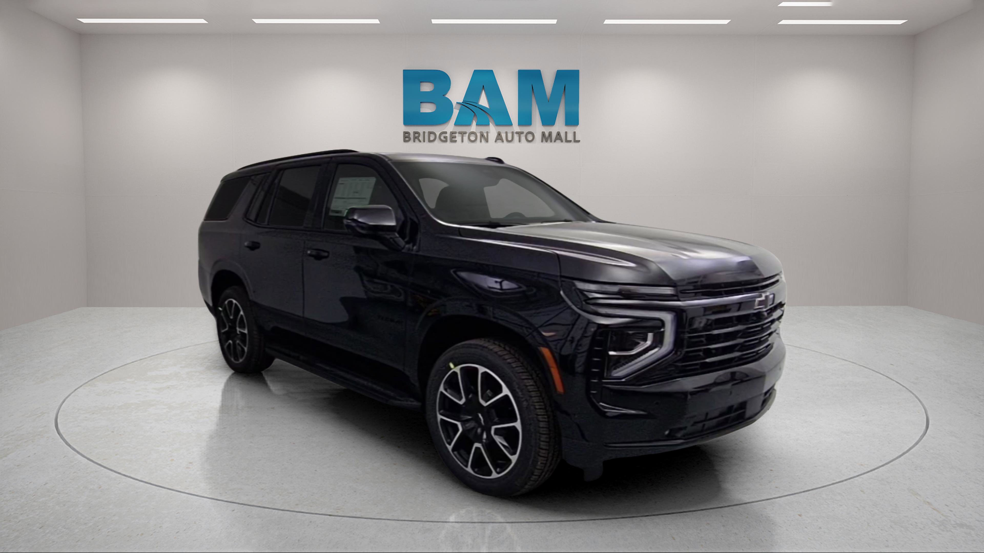 New 2026 Chevrolet Tahoe RST w/ Comfort Package