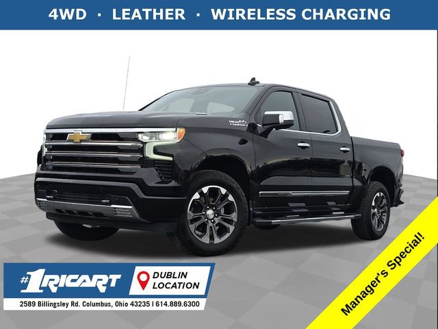 Used 2022 Chevrolet Silverado 1500 High Country