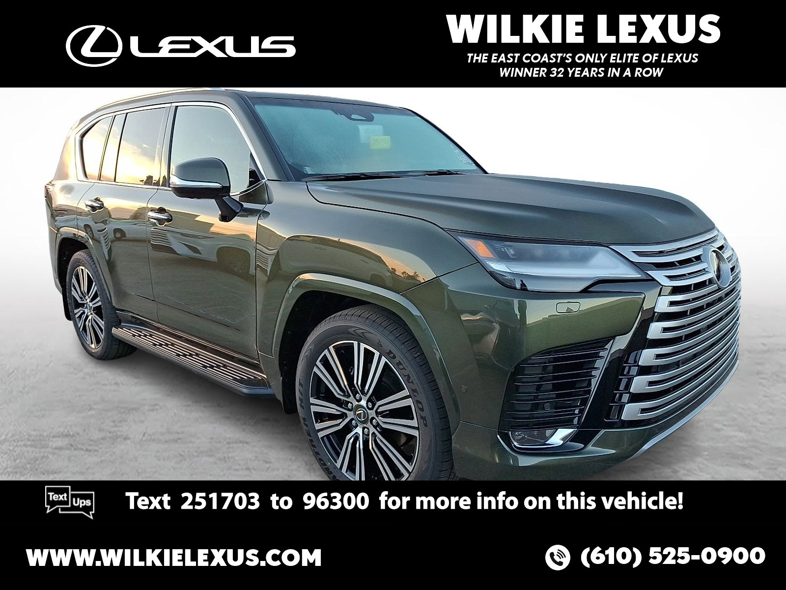 New 2025 Lexus LX 700h Luxury