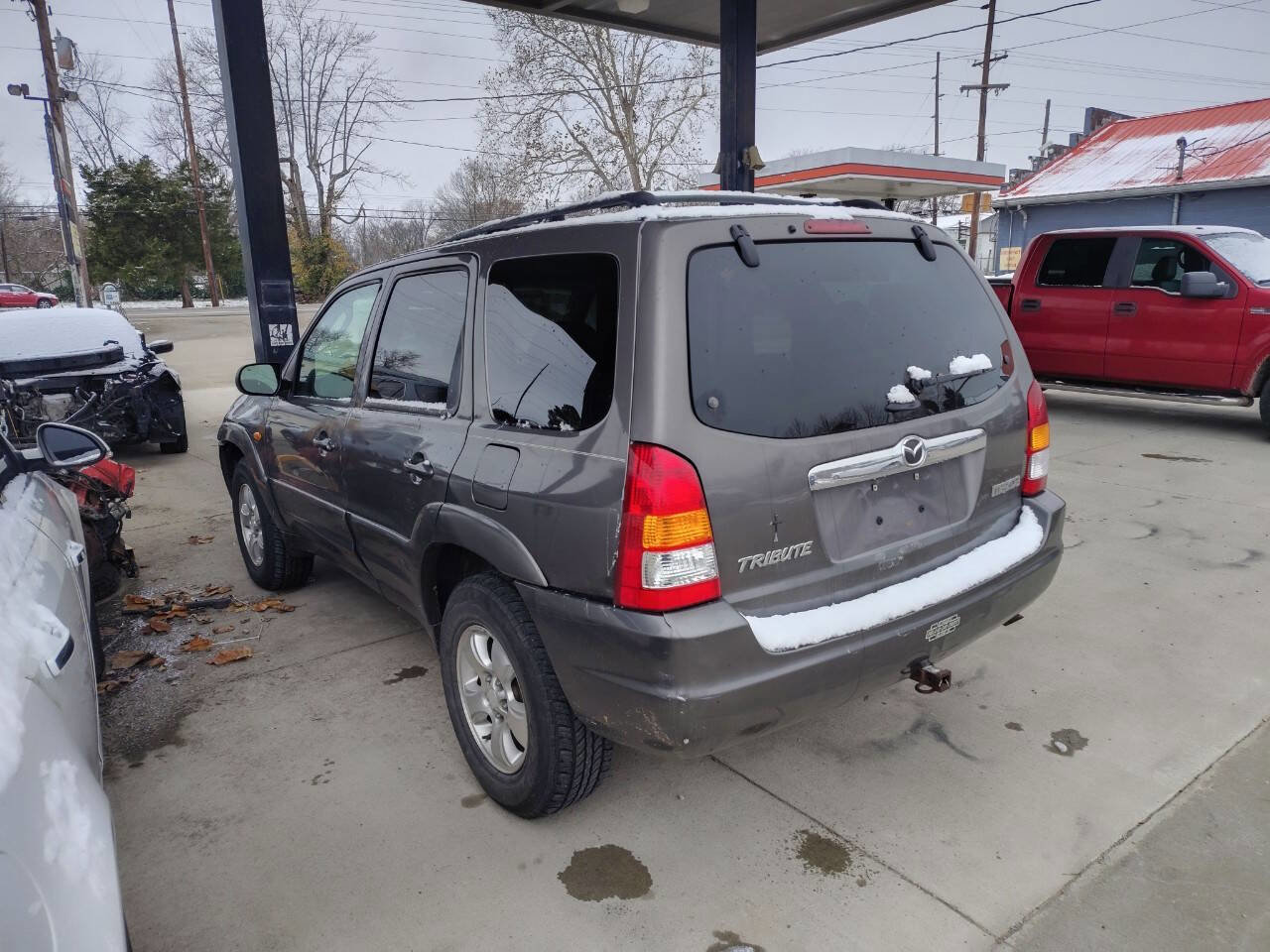 Used 2003 MAZDA Tribute ES image 4
