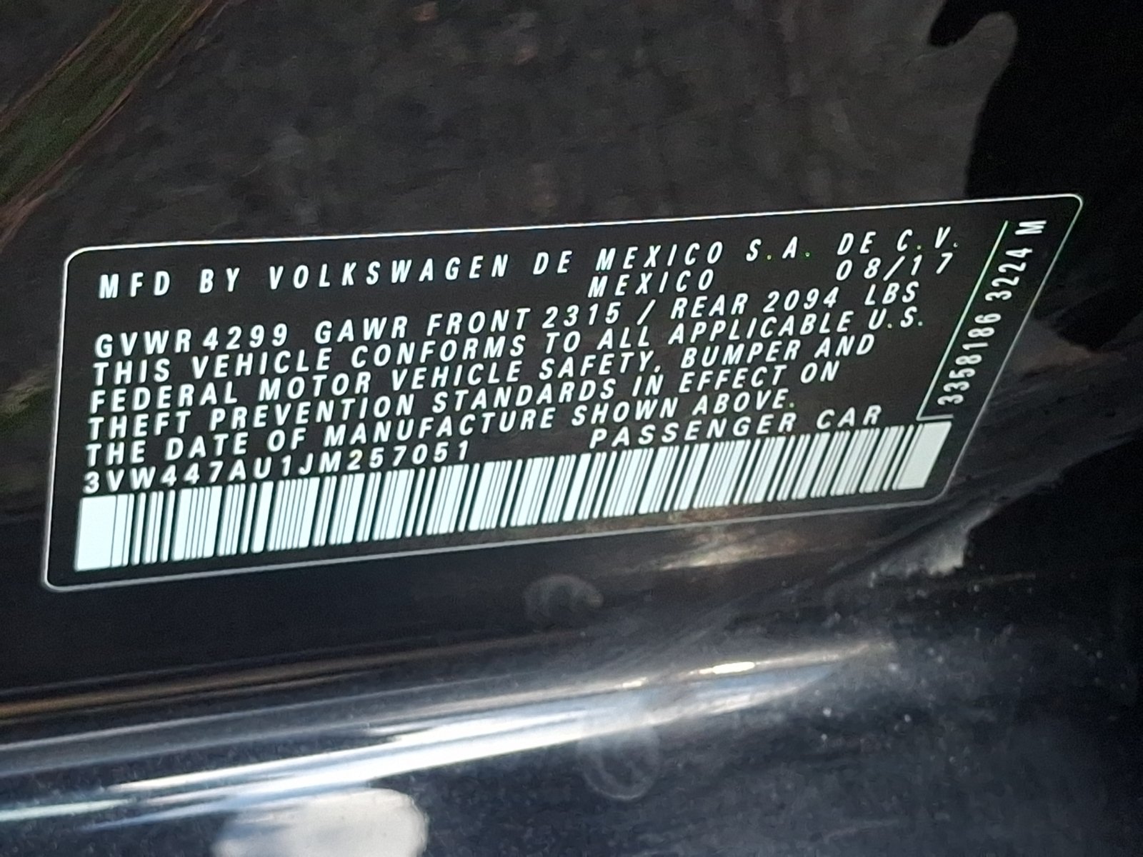 Used 2018 Volkswagen GTI Autobahn FWD image 32