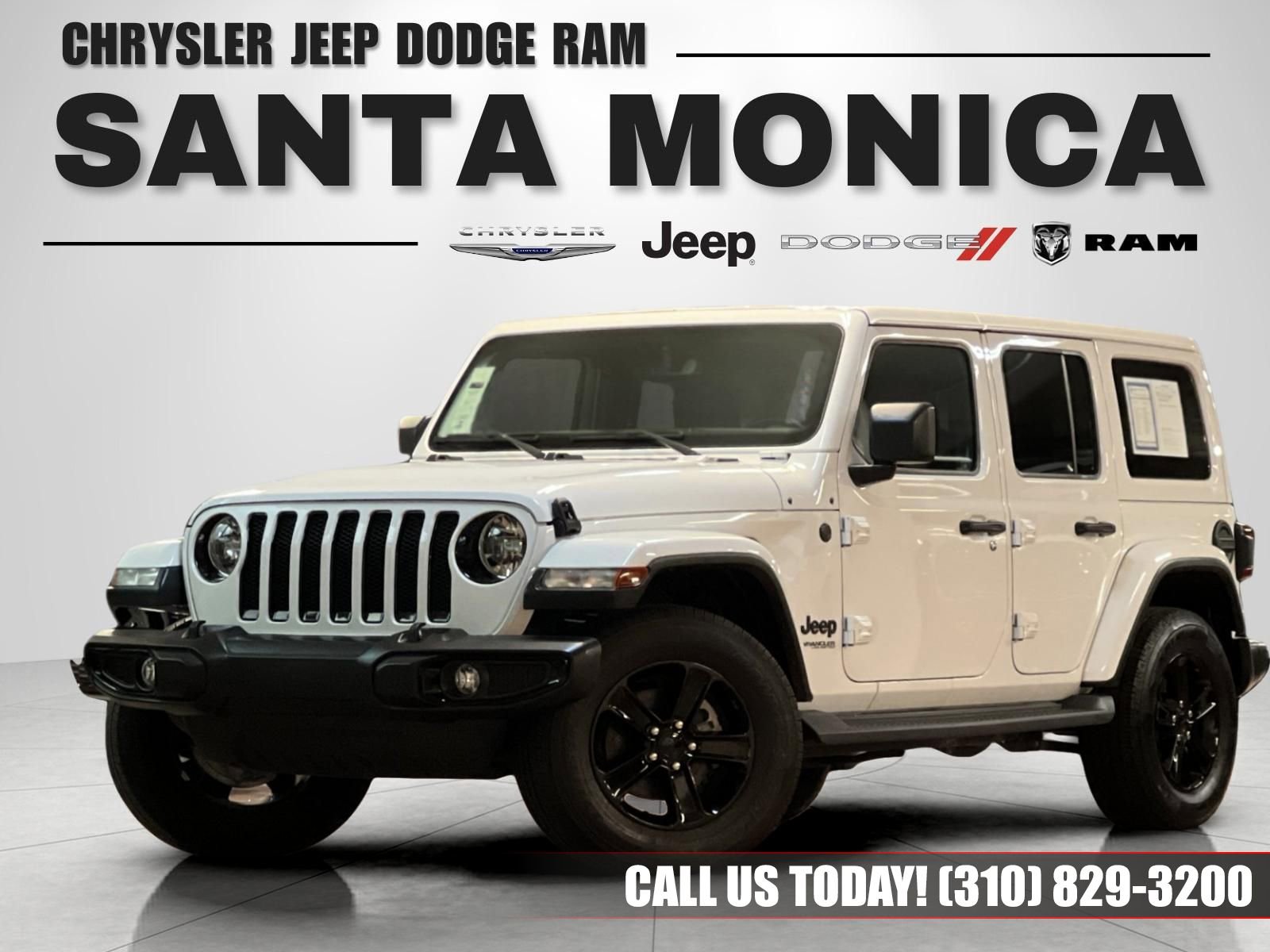 Used 2020 Jeep Wrangler Unlimited Sahara image 1
