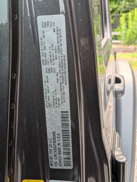 New 2026 Jeep Wrangler Unlimited Sport AWD/4WD image 27