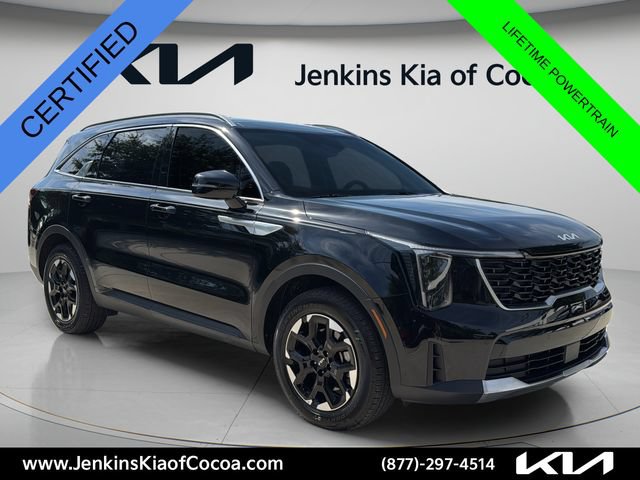 Certified 2026 Kia Sorento S w/ S Panoramic Sunroof Package FWD image 1