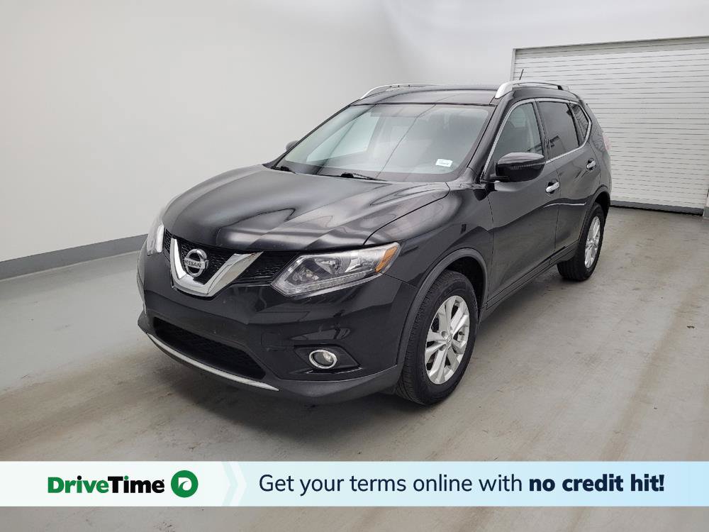 Used 2016 Nissan Rogue SV