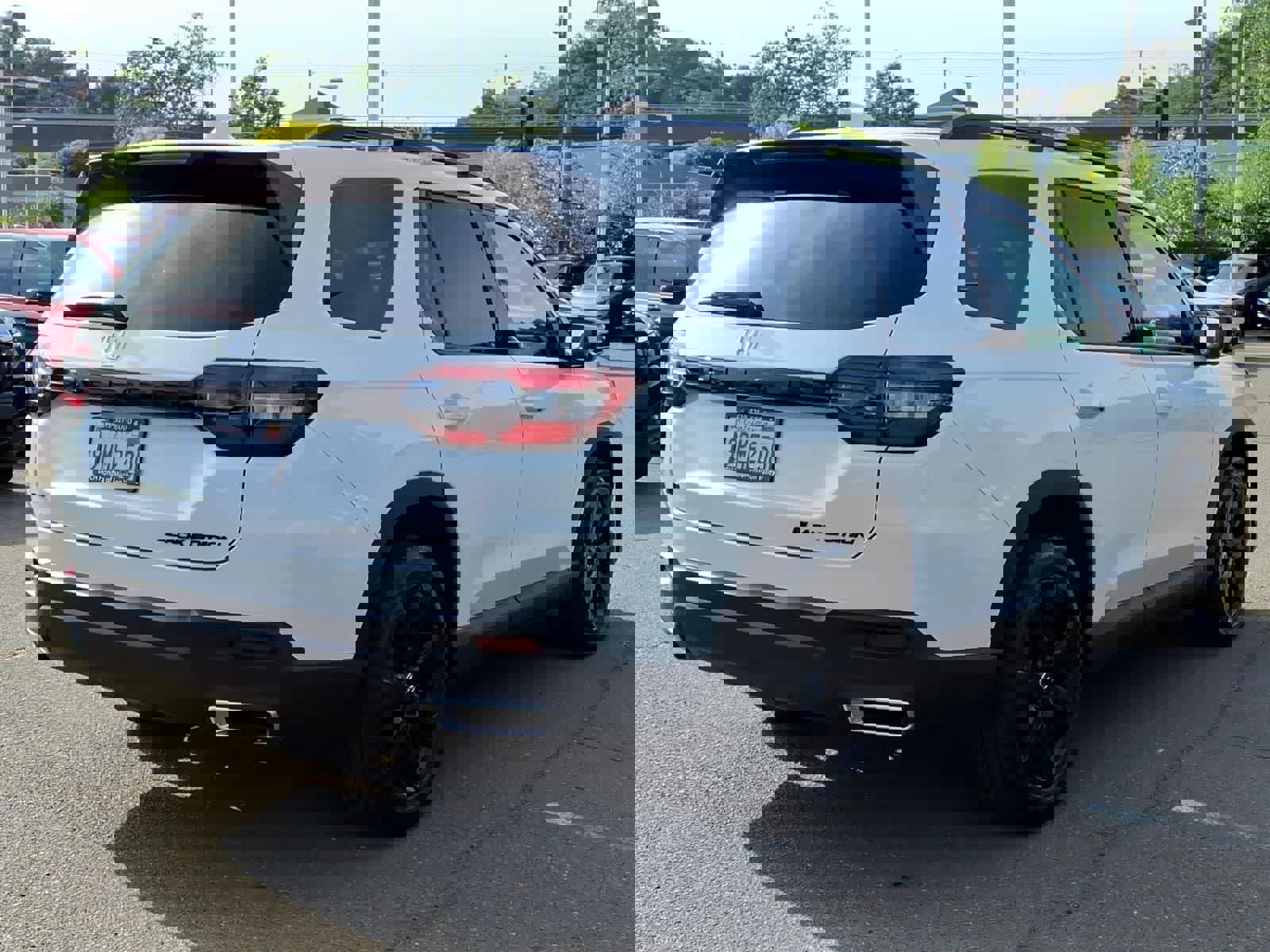 Certified 2025 Honda Pilot Black Edition image 4