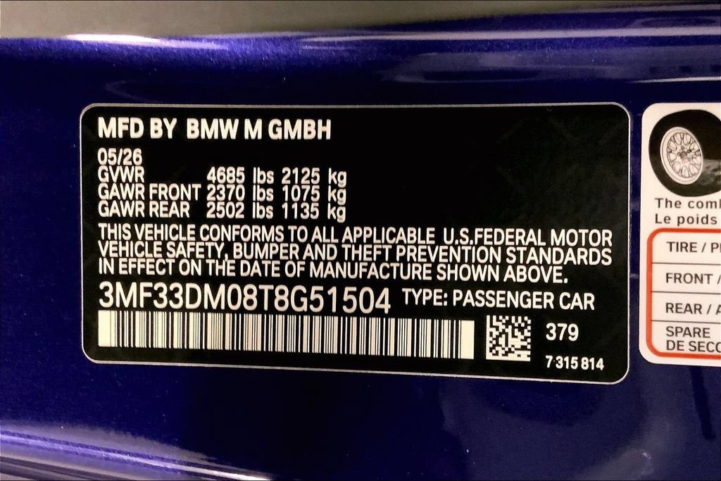New 2026 BMW M2 CS RWD image 10