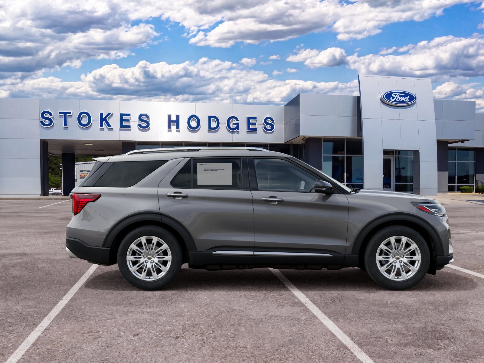 New 2027 Ford Explorer Platinum w/ 3.0L Ultimate Package AWD/4WD image 34