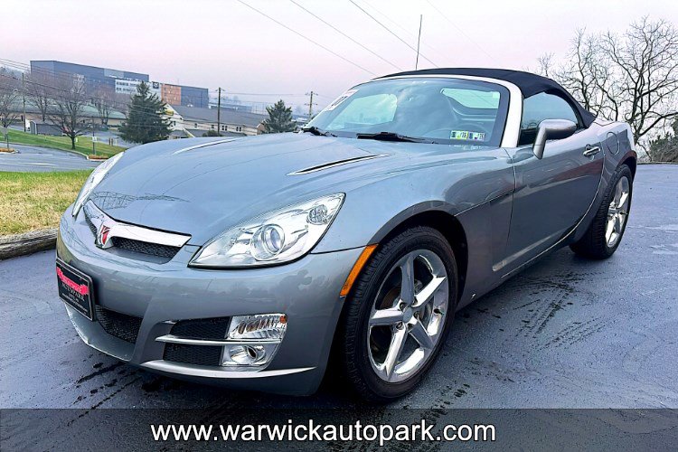Used 2007 Saturn Sky Convertible w/ Premium Trim Pkg image 3