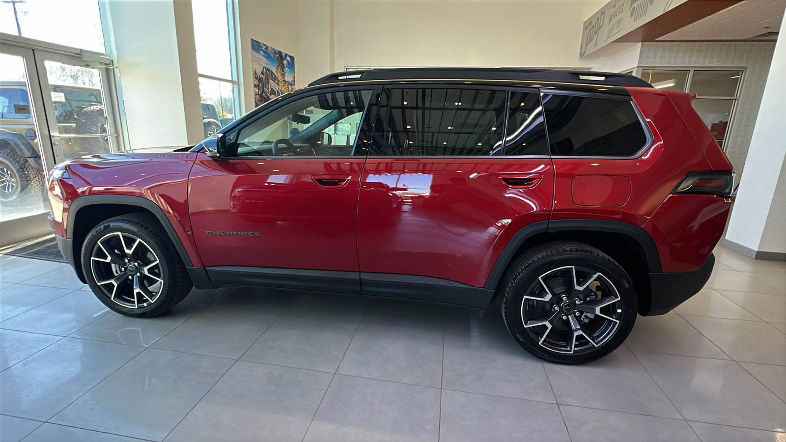 New 2026 Jeep Cherokee Overland image 11