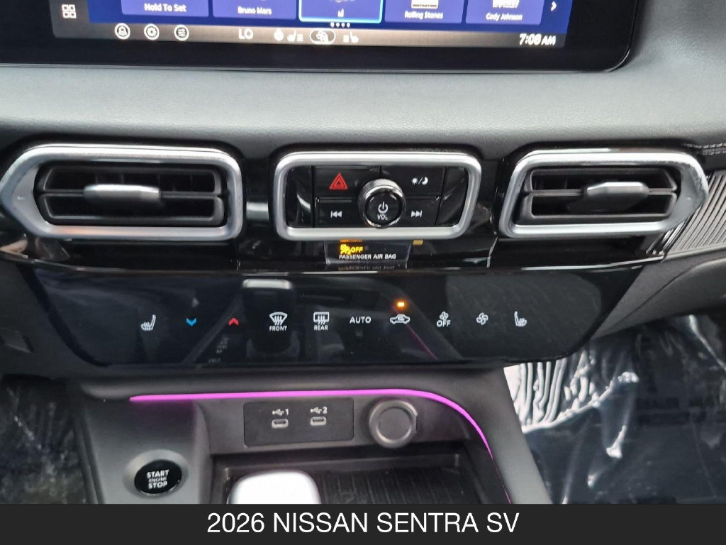 Certified 2026 Nissan Sentra SV w/ SV Convenience Package FWD image 22