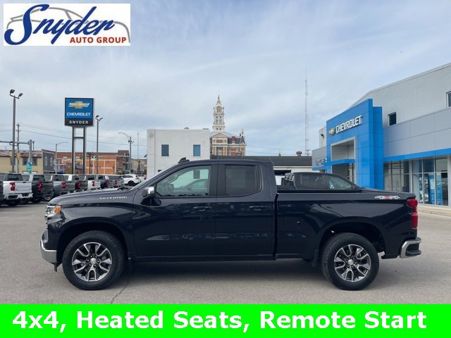 Certified 2022 Chevrolet Silverado 1500 LT