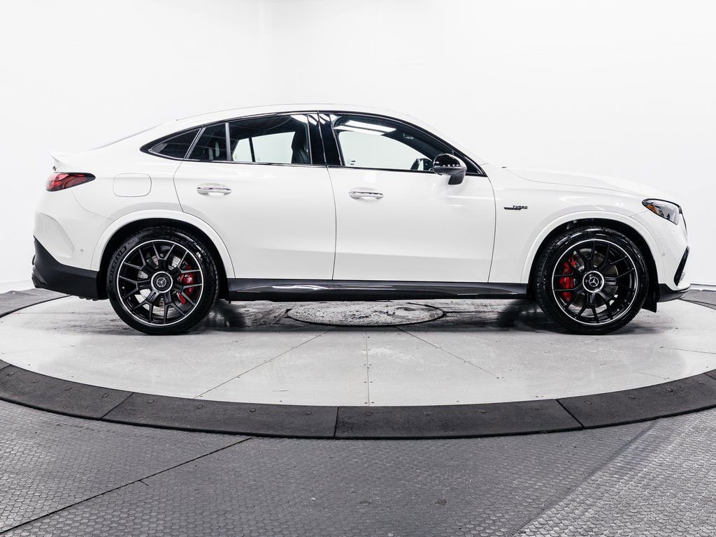 Used 2025 Mercedes-Benz GLC 63 AMG S image 38
